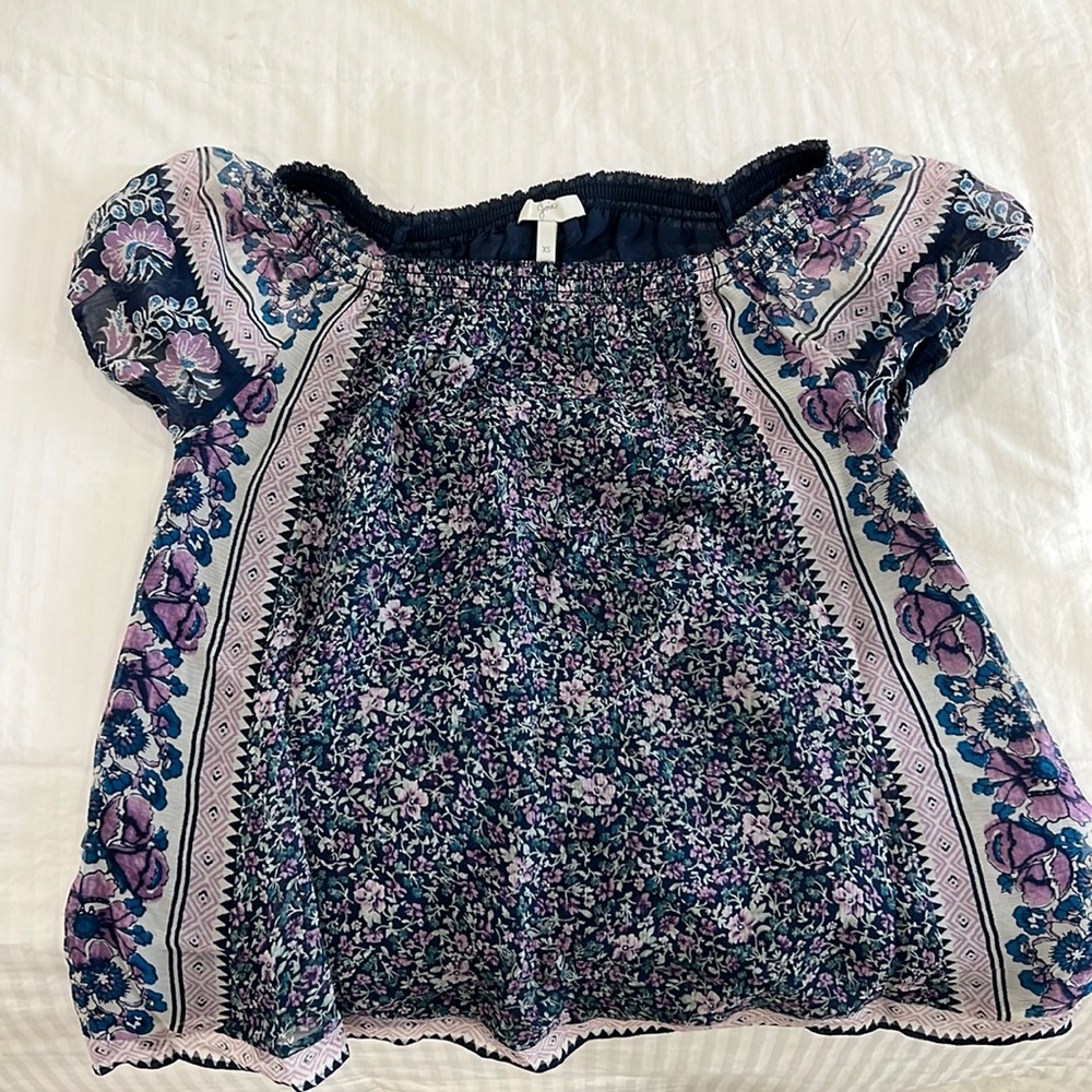 JOIE XSMALL off the shoulder top